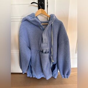 Free People Fuzzy Was She Pullover